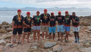 Rain fails to douse spirit