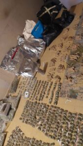 Bloemfontein police catch drug dealers red-handed