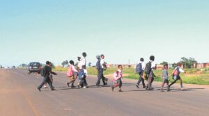 Risking life and limb for an education