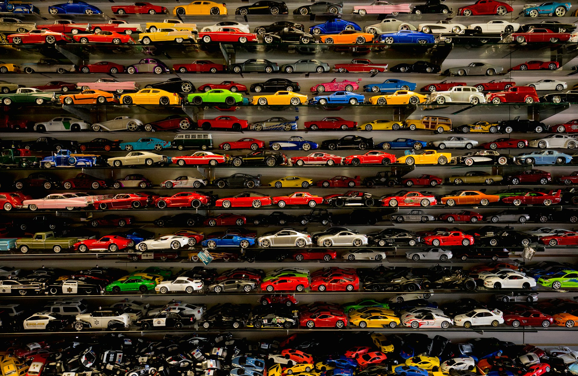A wide variety of model motors, from classic vintage to modern sports cars, will be on exhibit at the annual toy fair at Martie du Plessi.