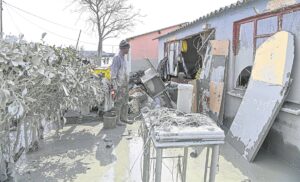 Aid in wake of disaster