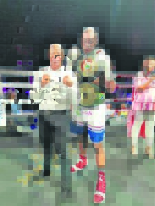 Boxers fit for the fight