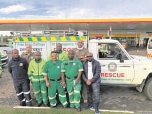 FS team aids in flood relief