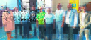 Father-son bond made strong