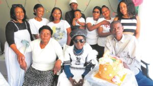 Granny celebrates 104 years