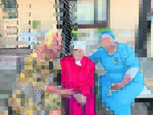 Full life worthy of respect