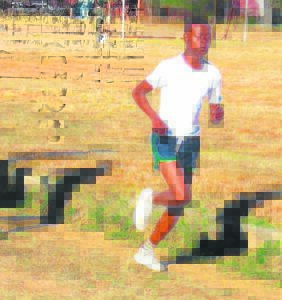 Runner off to Serbia