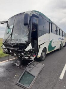 A head-on collision claims five lives near Winburg