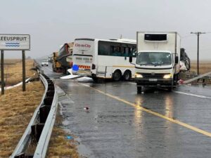 Five survivors of fatal bus accident recovering in Bfn hospital