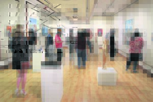 Competition gems on display