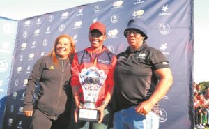 Kovsie women on a tightrope