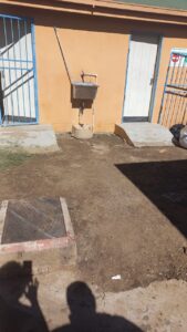 Measures taken to restore conditions at clinic