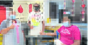 Demand for blood high