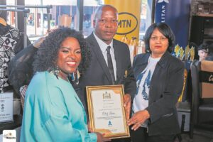 Visionary given thanks