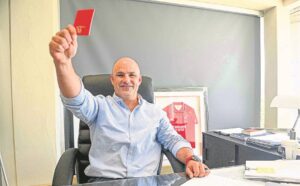 Familiar faces at sports star gala