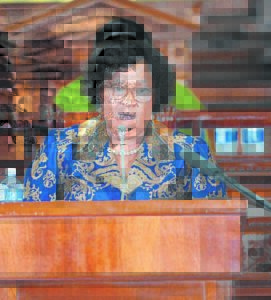 Road repair a conflicting issue