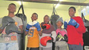 Boxers unable to go the distance