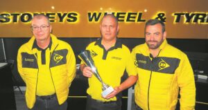 Tyre dealership celebrates successes