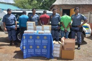 Trio charged with ARV theft granted bail