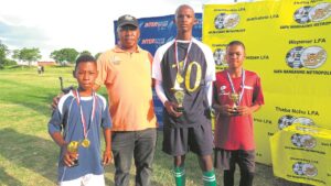 Acknowledged for unmissable presence on the football field