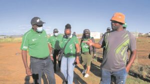 Numbering halts census