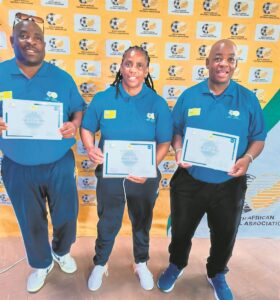 Bettering themselves to lead players on the field