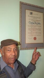 Oom Clive Solomon (78) dies