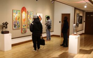 Bfn art connoisseurs invited to gaze upon creative expressions
