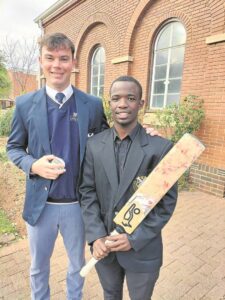 Player overcomes adversity