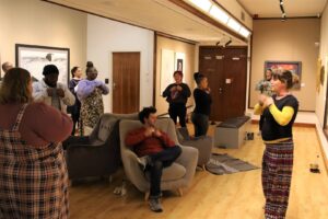 Bfn exhibition explores wellness