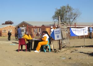 Voters rallied to register