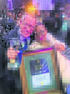 Frontline workers saluted