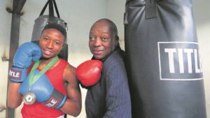 Boxer’s punches land