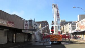 Livelihood lost to flames