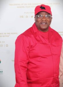 A sign of regression