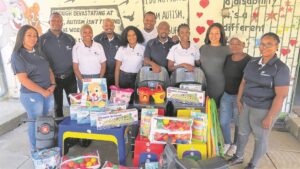 Donation assists children