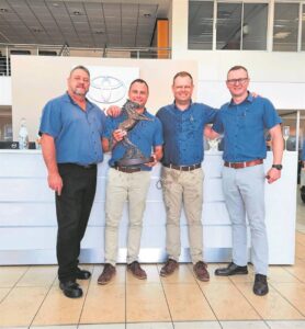 Dealership saluted nationally