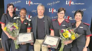 Nurses saluted for efforts