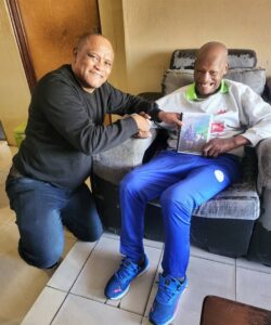 Author pays tribute to football icon, Lucas ‘Masterpieces’ Moripe