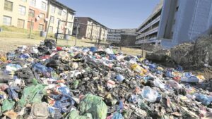 In a state of squalor