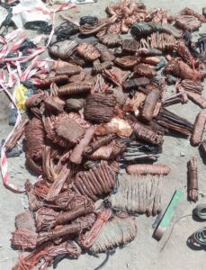 Lesotho national sentenced to 20 years for damaging Transnet infrastructure