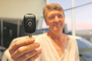 A ride off into the sunset