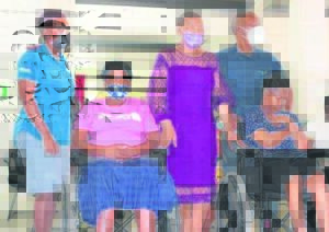 Gifted equipment enhance mobility