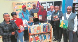 Library boosted through hefty donation