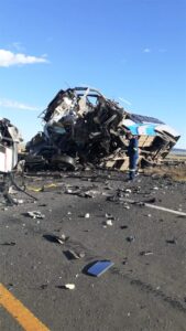 Seven die in heavy vehicle crash outside Botshabelo