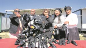 Schooling pursued in new shoes