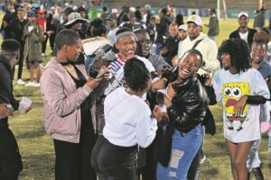 Rising footballer to realise dream abroad