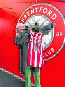 Local footballer living her dream abroad