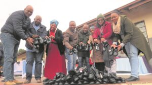 Extending a helping hand to those thankful