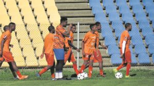 Team gearing up to cause upset